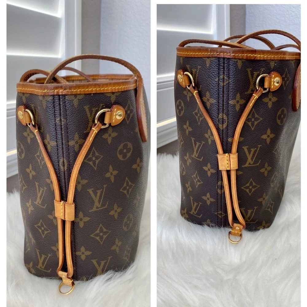 SOLD‼️ Louis Vuitton Monogram Neverfull PM Bag - Picture 3 of 17
